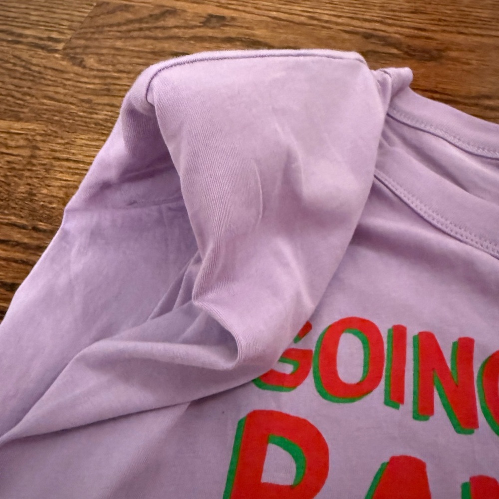FARM Rio Purple 'Going Bananas' Tee - Picture 3 of 4